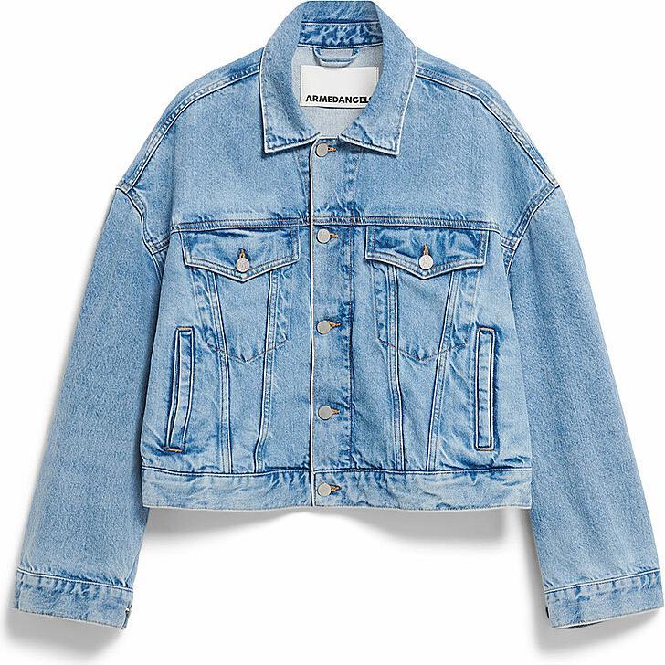 Armedangels, Damen, Jacke, Women's Paasithe (M), Blau, M