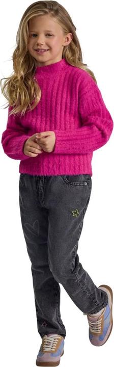 Produktbild Minoti Sweatshirt Mädchen Hoch geschnitten Jerseyware (128)