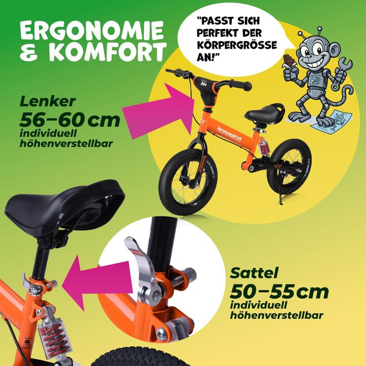 Image du produit Deuba Vélo d'équilibre (12")