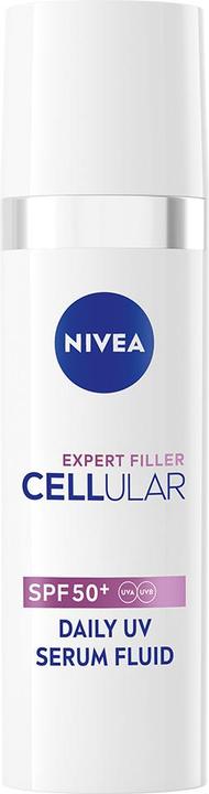 Produktbild NIVEA Cellular Daily UV Fluid SPF50 (Sonnencreme, SPF 50, 30 ml)