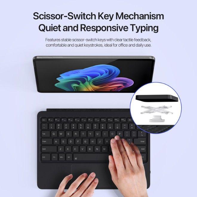 Image du produit Dux Ducis CK Pro Series Keyboard Tastatur