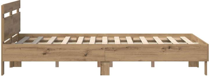 Image du produit vidaXL Modernes Bett (140 x 200 cm)