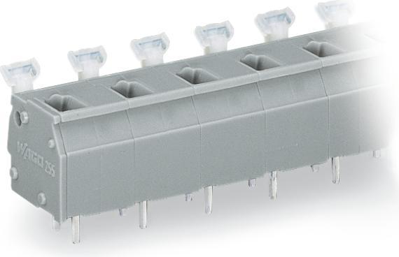 Immagine prodotto Wago 255-603 Morsettiera per circuiti stampati 0,08-2,5 qmm grigio