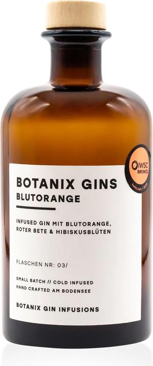 Image du produit Botanix Gin orange sanguine (1 x 5 cl)