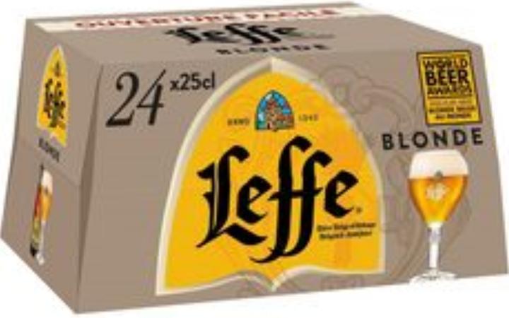 Produktbild Leffe Blonde (24 x 33 cl)