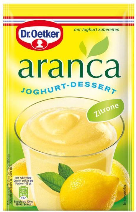 Produktbild Dr. Oetker Aranca (75 g)