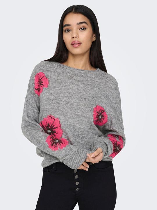 Produktbild JdY Gemusterter Strickpullover (S)