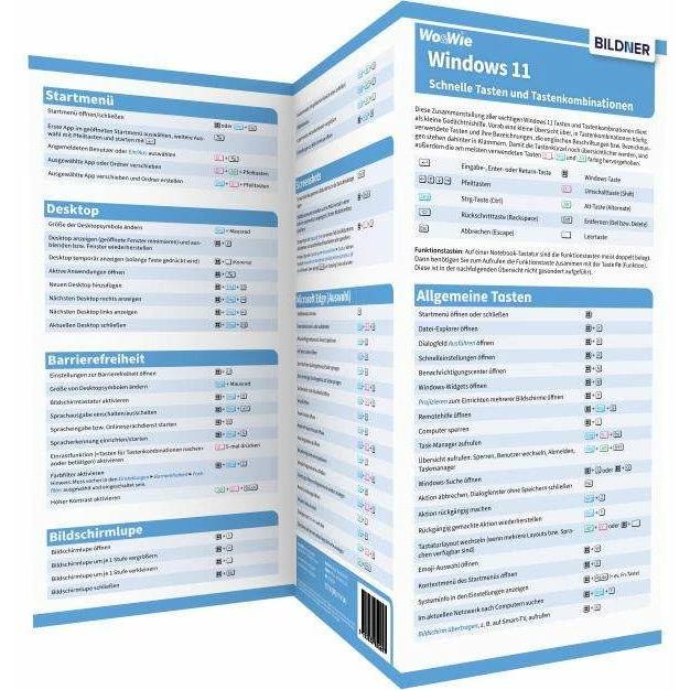 Thumbnail - Windows 11 - Tastenkombinationen für schnelles Arbeiten, Fachbücher von Inge Baumeister