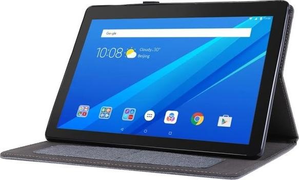 Actual product image MU Classic Fabric/leatherette cover (Tab E10)