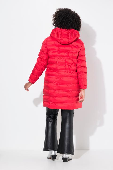 Produktbild Angel of Style Steppmantel, Straight Fit, Kapuze, Neon-Bänder (44)