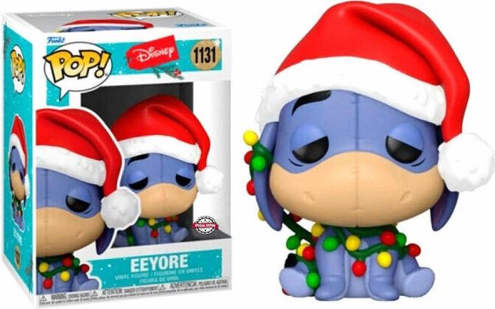 Image du produit Funko POP! Disney Holiday 2021 Eeyore w/ Lights (1131) EXM