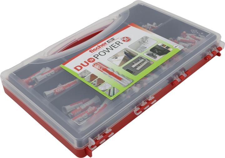 Produktbild Fischer FIXtainer - UX SX GK Dübelsortiment 534092 280 St. (280 Stk.)