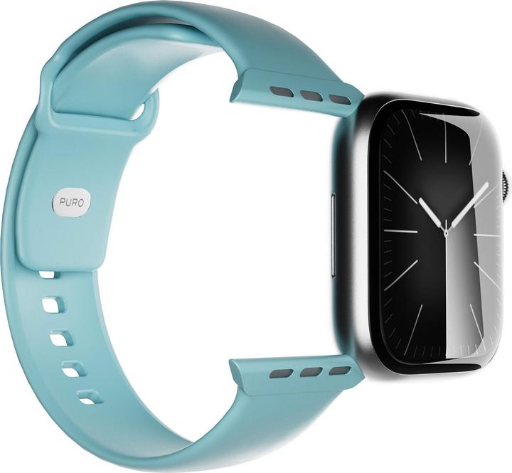 Actual product image Puro ICON Strap For Apple Watch 42-44-45-49mm (Silicone)