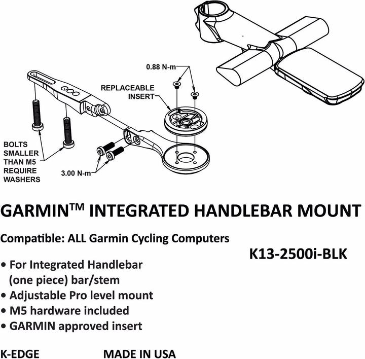 Produktbild K-Edge GARMIN IHS Mount