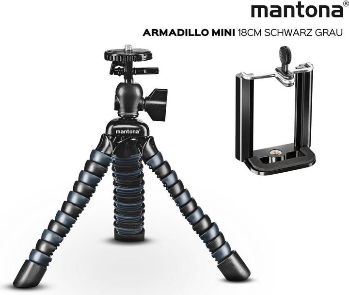 mantona Armadillo Mini (Metall)