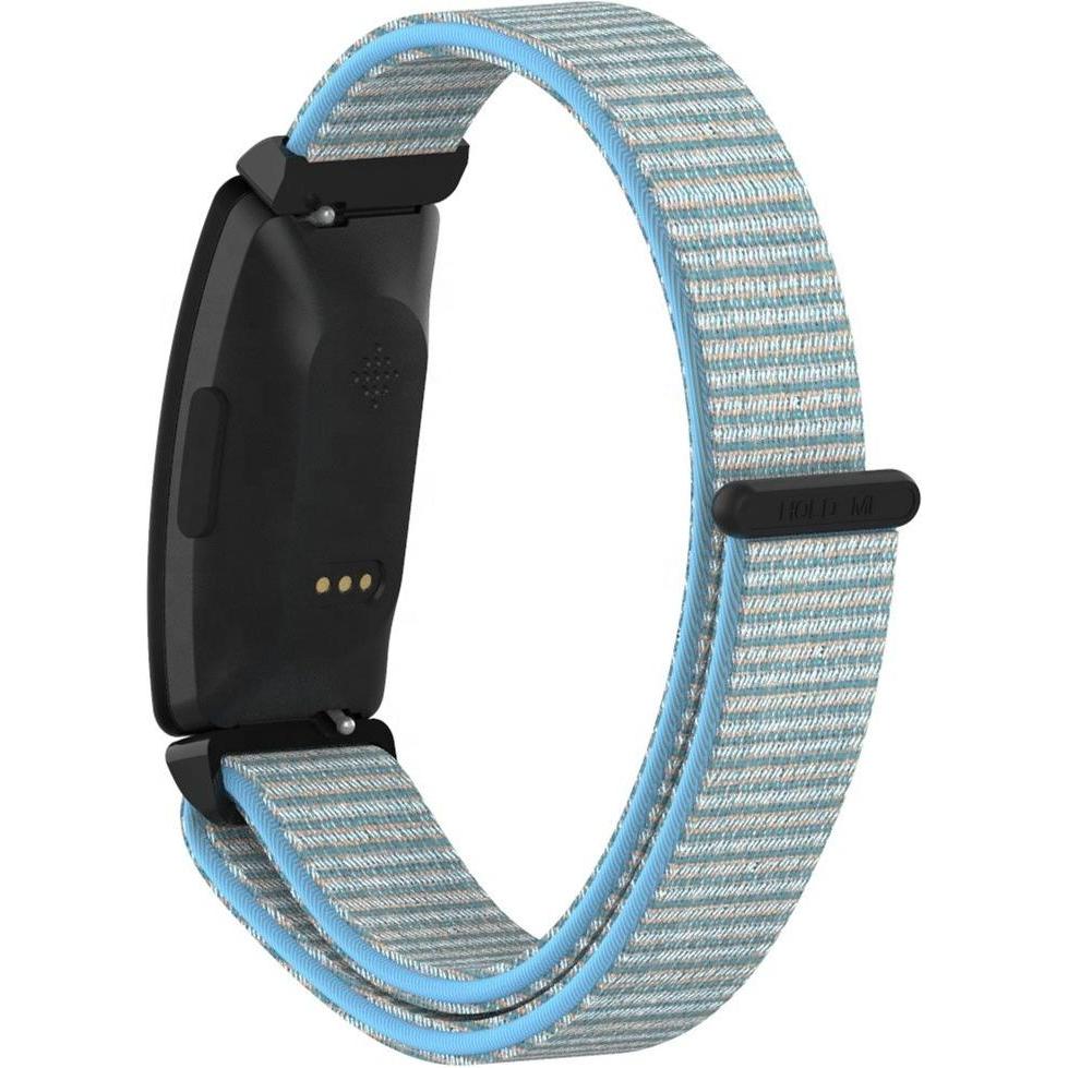 Thumbnail - Strap-it Armband (Nylon, Inspire 2), Uhrenarmband, Blau