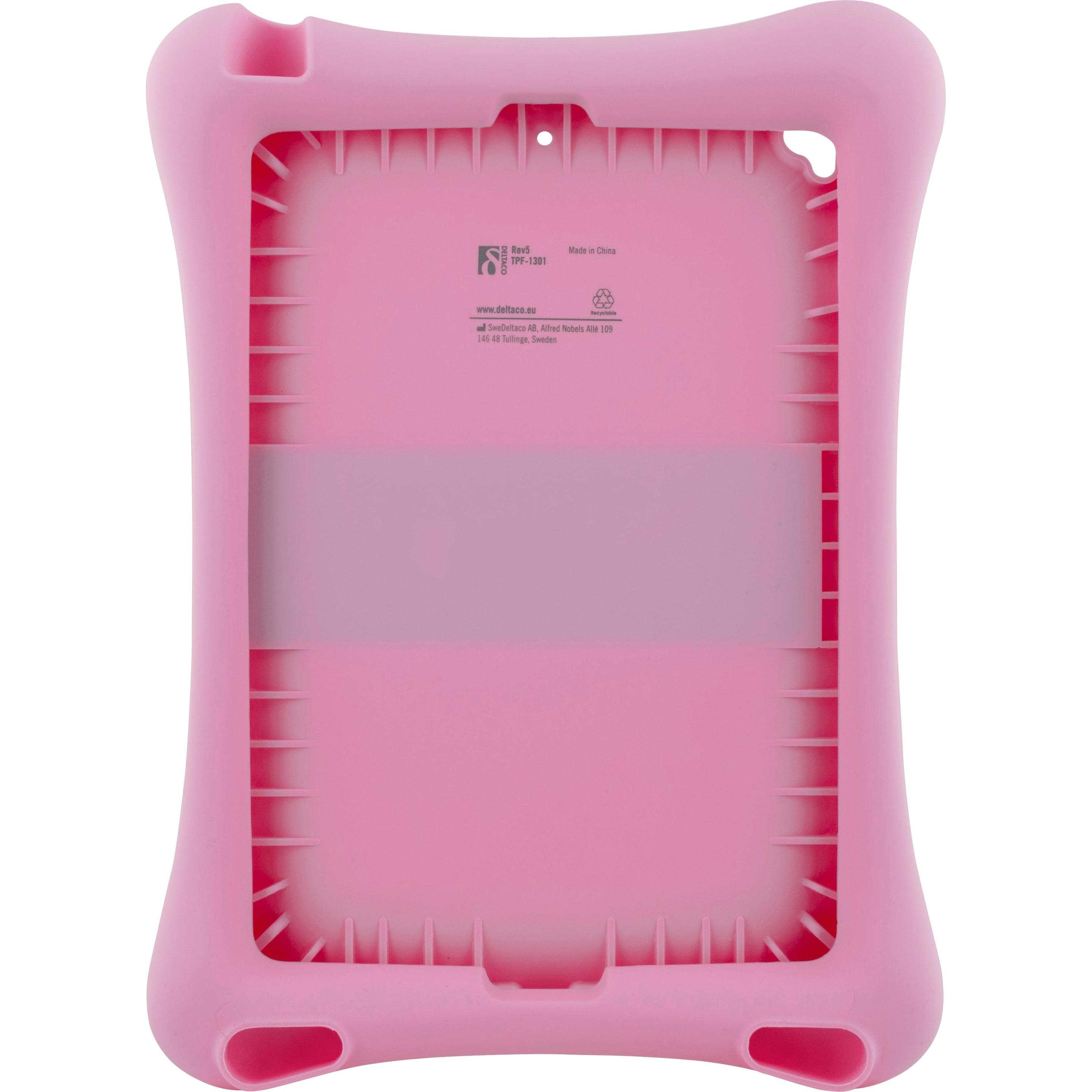 Deltaco Rosa Tpf-1301 Custodia Per Tablet (9.7") Cover (Apple Ipad Air 2014), Cover Tablet,