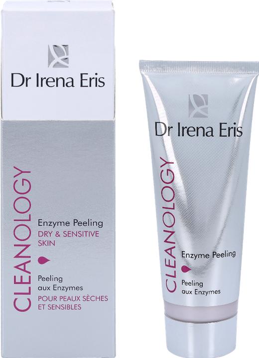 Actual product image Dr Irena Eris Cleanology Enzyme Peeling Dry & Sensitive Skin enzymatic peeling for dry and (Cleansing scrub, 75 ml)