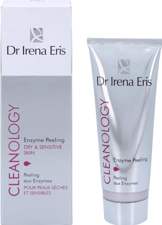 Produktbild Dr Irena Eris Cleanology Enzyme Peeling Dry & Sensitive Skin enzymatic peeling for dry and (Peeling, 75 ml)