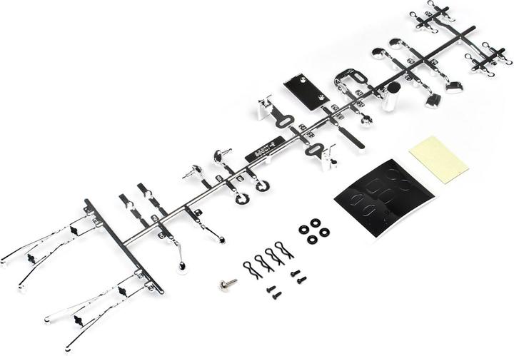 Produktbild HPI Karosserie-zubehör-set (chrom Cup Racer)