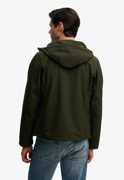 Immagine prodotto Superdry Giacca Softshell Trekker con Cappuccio (L)