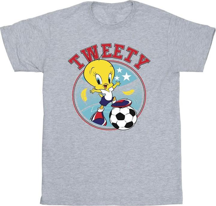 Produktbild Looney Tunes Tweety Football Circle TShirt (XL)