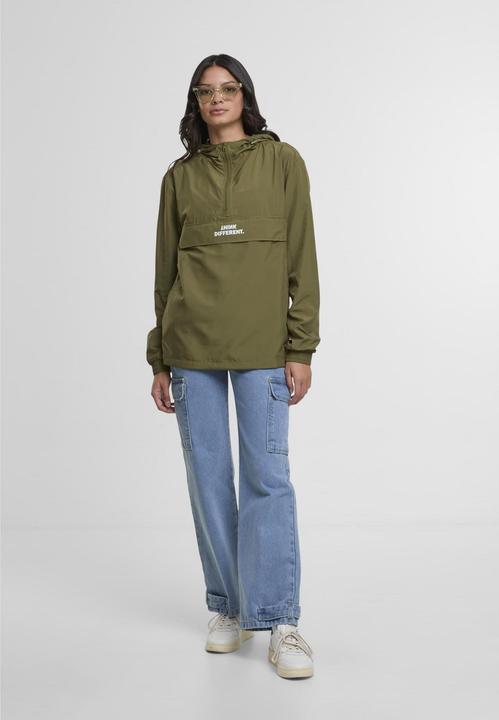 Produktbild Mister Tee MisterTee Think Different Basic Pull Over Jacket - 201301 (L, M)