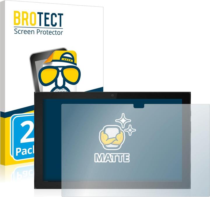 Image du produit BROTECT Film de protection antireflet Protection d'écran mat (2 pièce(s), IdeaPad Duet 3i)