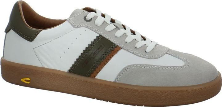 Produktbild Camel Active Sneaker Split/Nappa WEISS/GRÜN (46)