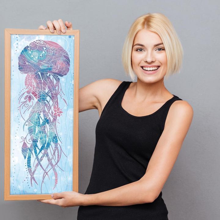 Produktbild Diamond Dotz Diamond Painting Qualle