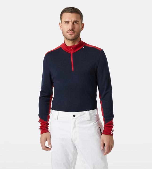 Actual product image Helly Hansen Lifa Merino Midweight 1/2 Zip (M)