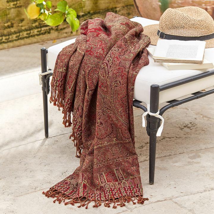 Produktbild Loberon Plaid Nugère (190 x 145 cm)