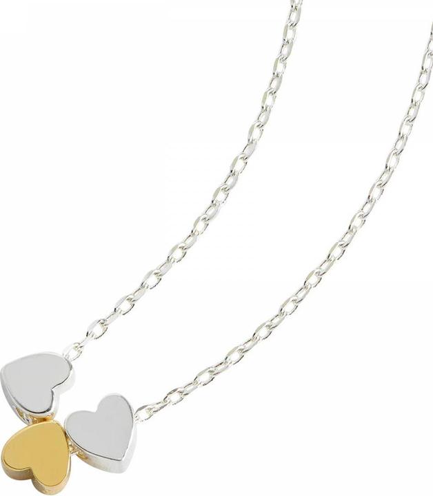 Produktbild Estella Bartlett Love Multi Heart Bead Halskette versilbert (Edelstahl, Vergoldet, Versilbert)