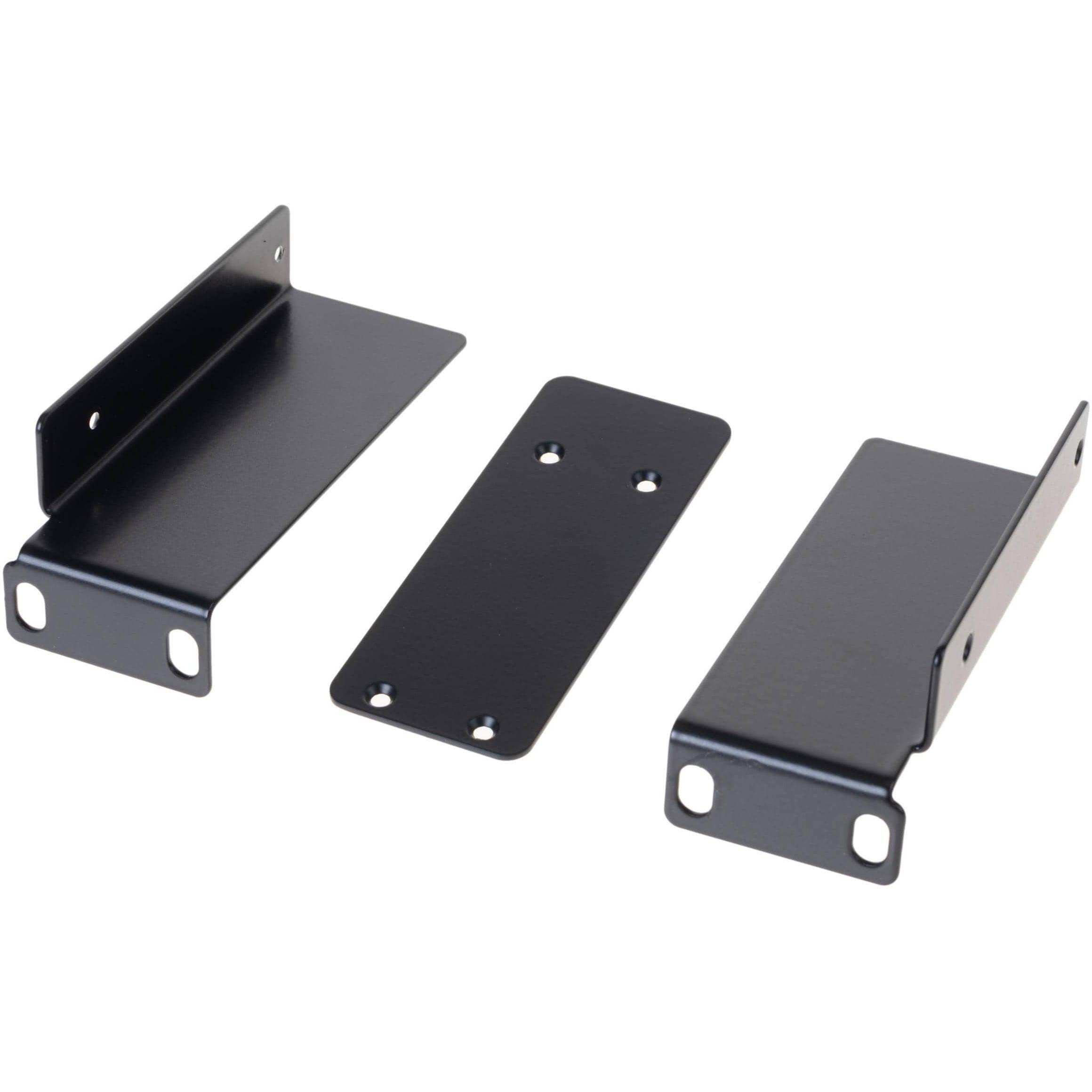 Netio Rackmontagekit für zwei NETIO-4C, Serverschrank Zubehör, Schwarz