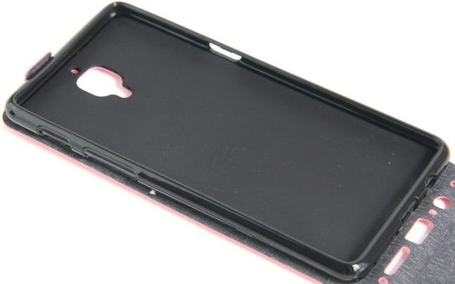 Actual product image MU Classic Crazy Horse Leather Flipcase (OnePlus 3, OnePlus 3T)