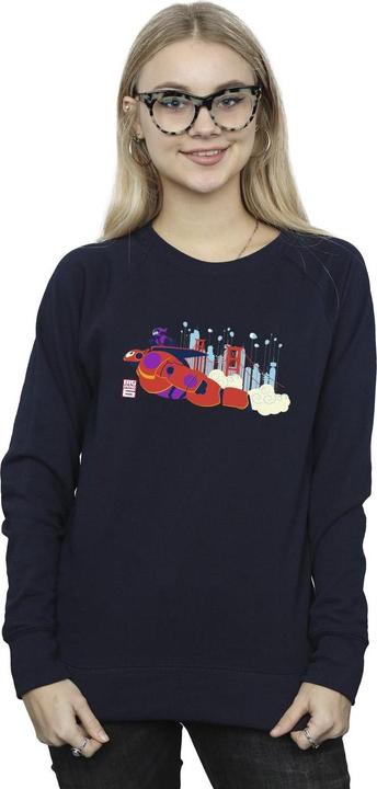 Produktbild Disney Big Hero 6 Baymax Hiro Bridge Sweatshirt (L)
