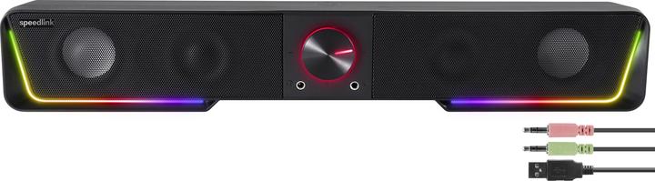 Productafbeelding Speedlink GRAVITY - RGB Stereo Soundbar