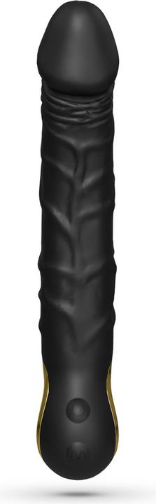 Actual product image Crushious Magnus Bend - Realistic Flexible Vibrator - Black