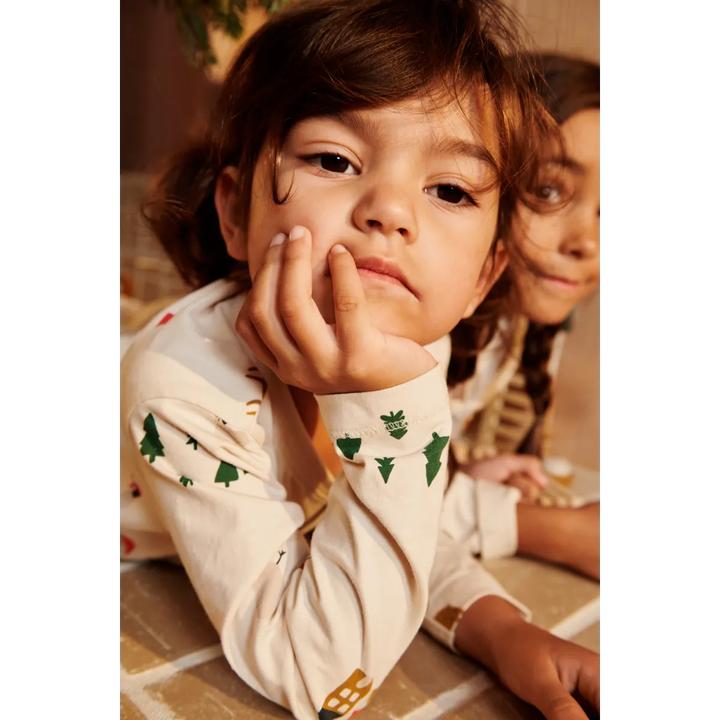 Image du produit Liewood Pyjama bio Wilhelm Holiday Sandy (104)