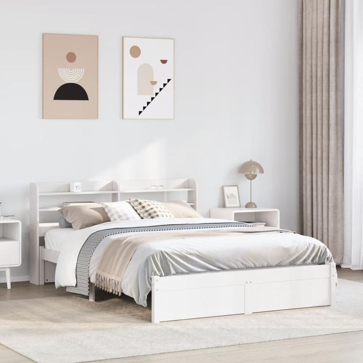 Actual product image vidaXL Bettgestell (160 x 200 cm)