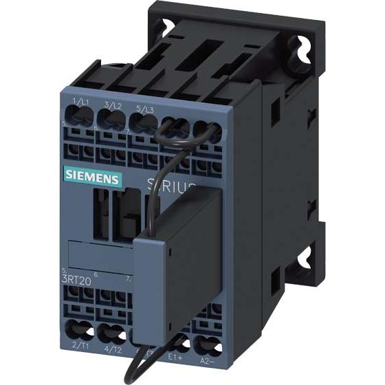 Siemens Schütz für Bahn, AC-3e, 5,5kW/400V, DC72V, 0,7-1,25*Us, 3-polig, S00 3RT20172LJ820LA0, Relais