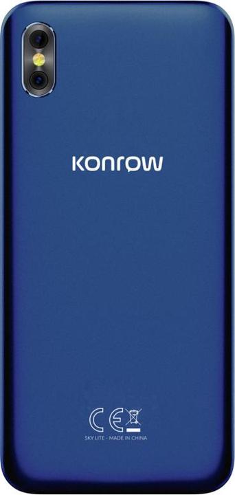 Immagine prodotto Konrow Sky Lite - Android 8.1 - 4G - Display da 5,45" - Dual Sim - 16GB, 1GB RAM - Blu (16 GB, Blu, 5.45", 4G)