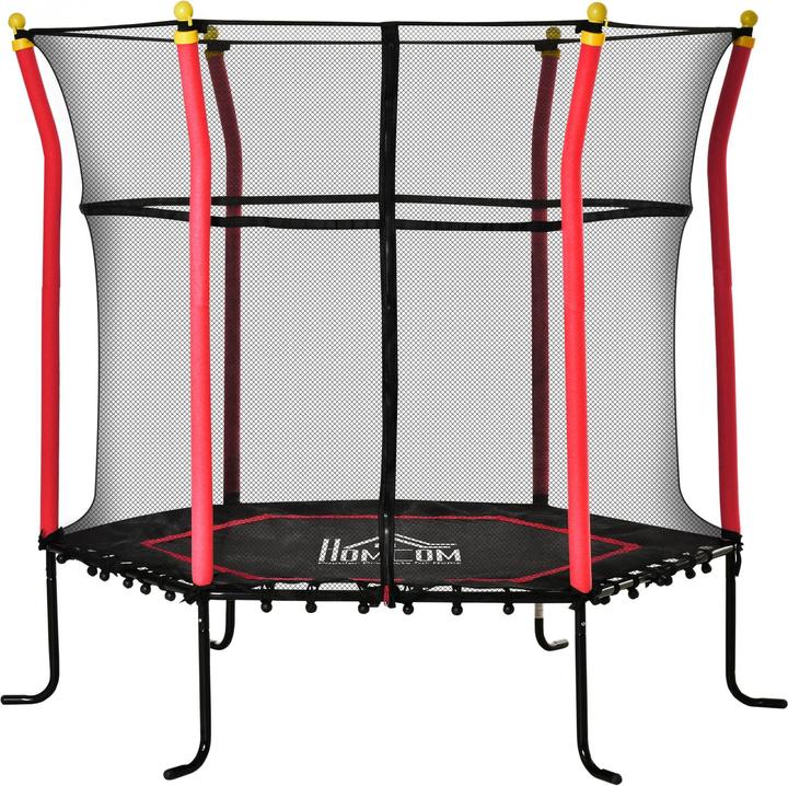 Actual product image Homcom Trampoline with safety net (162 cm)