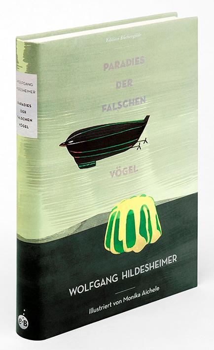 Produktbild Paradies der falschen Vögel (Deutsch, Wolfgang Hildesheimer, 2017)