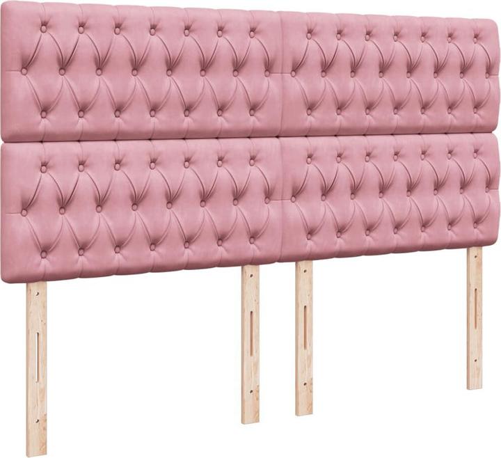 Produktbild vidaXL Boxspringbett (140 x 190 cm)