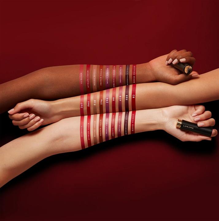 Actual product image Lancôme L'Absolu Rouge Drama Matte 505-Attrape-Coeur (505, 505 Attrape-Coeur, 505-Attrape-Cœur)
