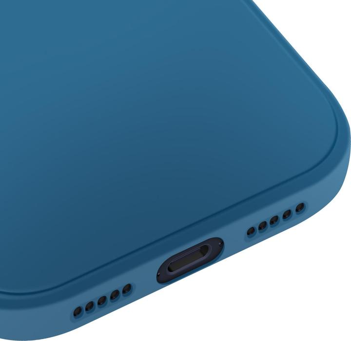Produktbild OEM Back panel cover MATT case for IPHONE 17 Pro Max blue (Apple iPhone 17 Pro Max)