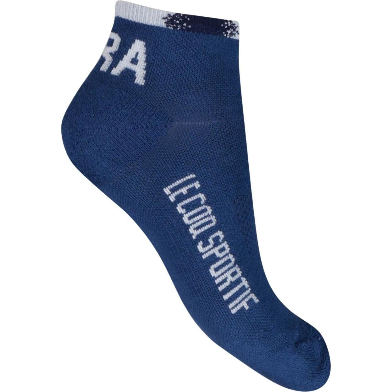 Le Coq Sportif, Damen, Sportsocken, socken niedrig training n° 1 (39, 42), Blau