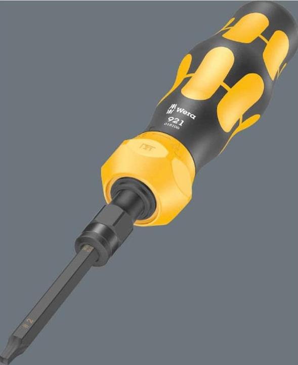 Actual product image Wera 868 S # 2 x 70 mm (Inner square)