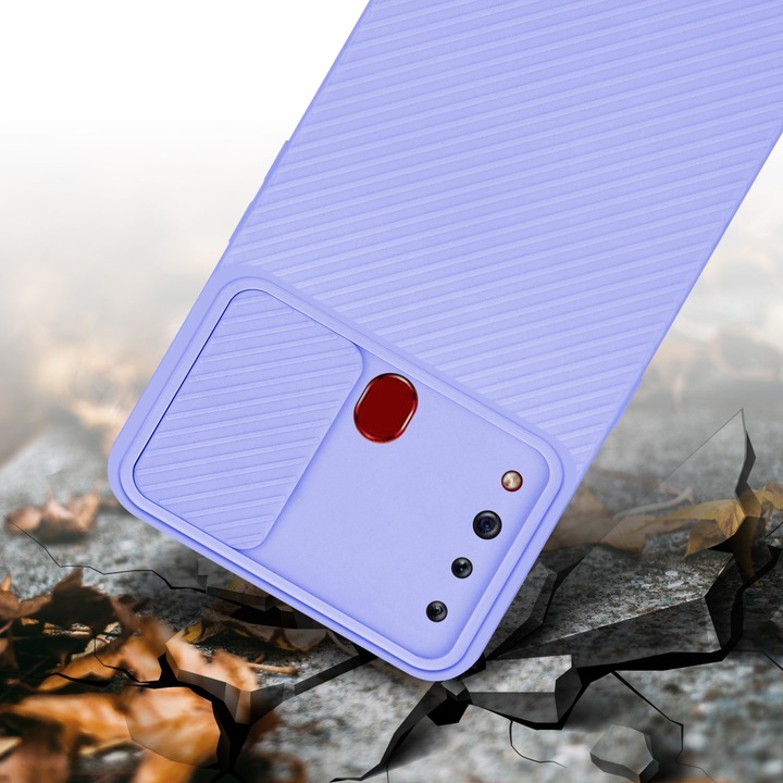 Produktbild Cadorabo Hülle für Samsung Galaxy A20s im TPU mit Kameraschutz LM009 Style (Samsung Galaxy A20s)